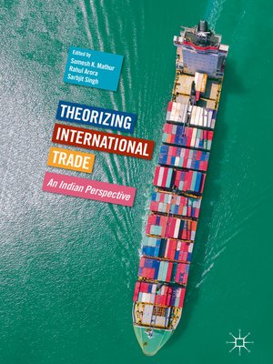 cover image of Theorizing International Trade